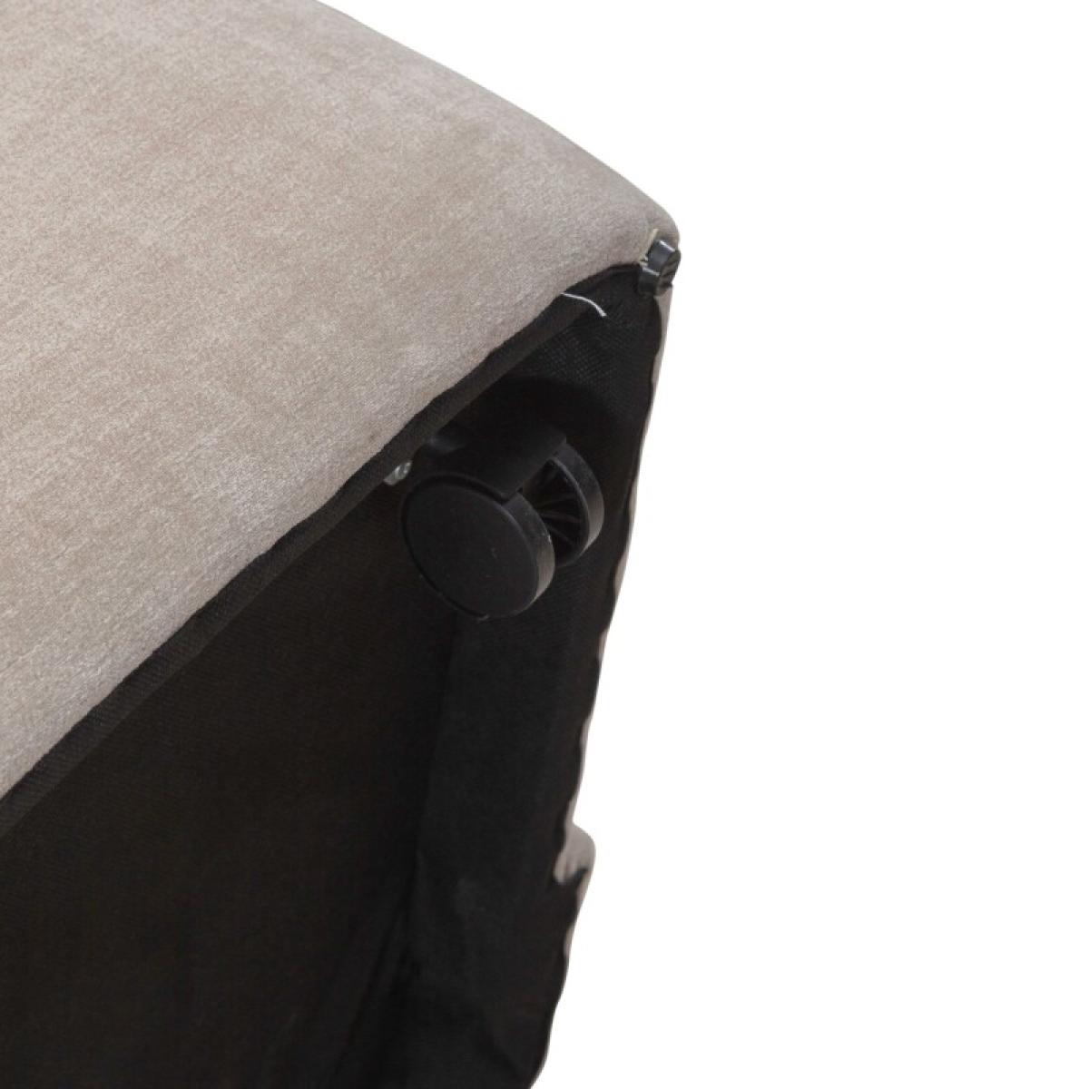 Accent Dining Chair w/ Casters - Wicker - Image 2