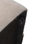 Accent Dining Chair w/ Casters - Wicker - Image 2