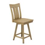 24" Ava Swivel Counter Stool - Image 36