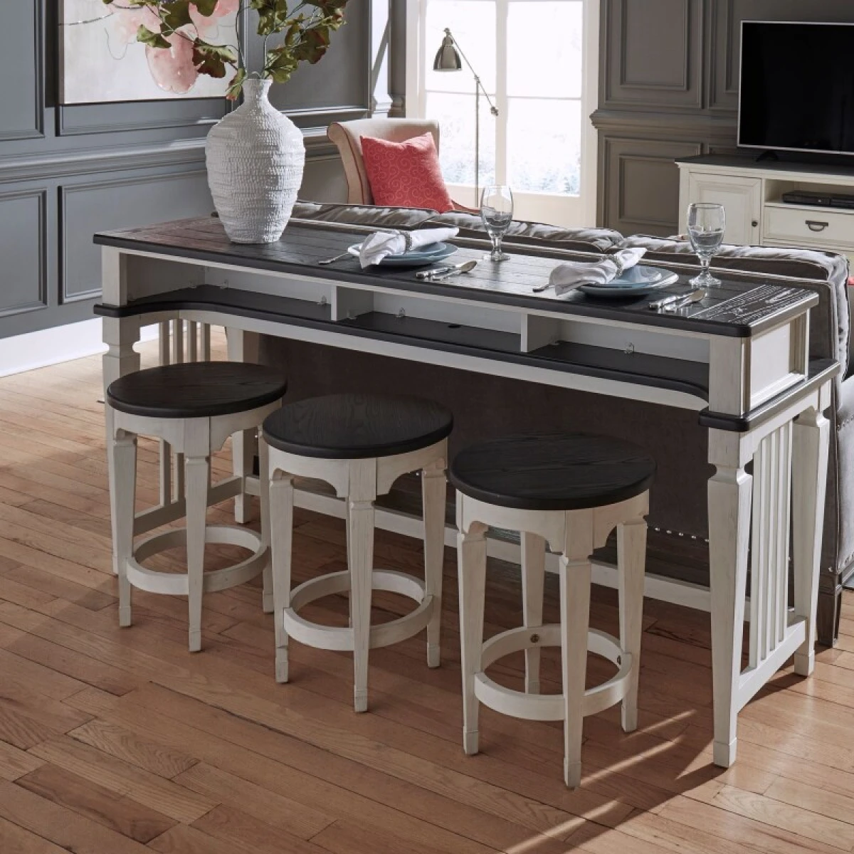 Allyson Park Console Stool - Image 2