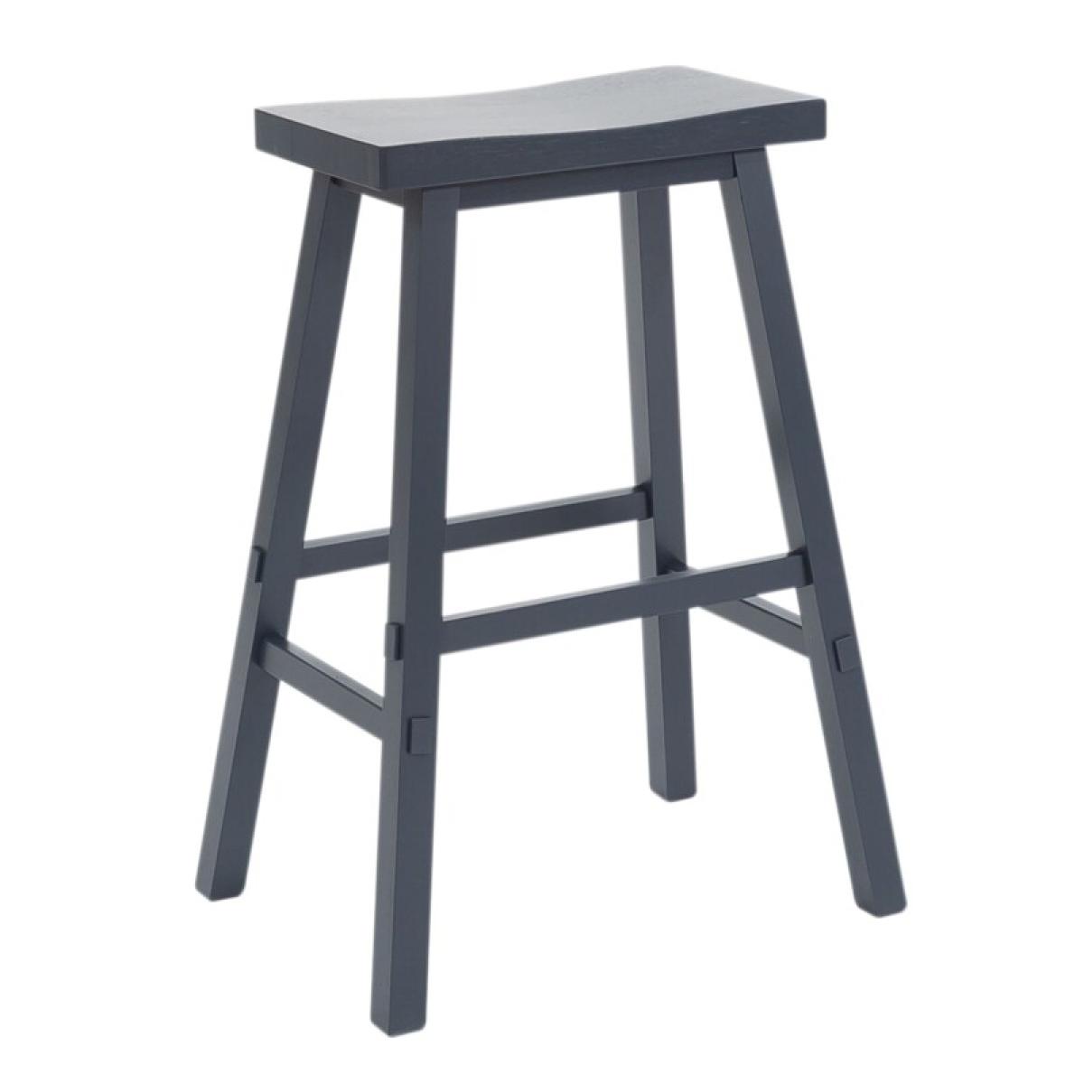 30 Inch Sawhorse Stool- Navy - Image 3