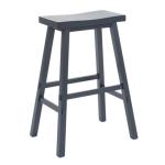 30 Inch Sawhorse Stool- Navy - Image 3