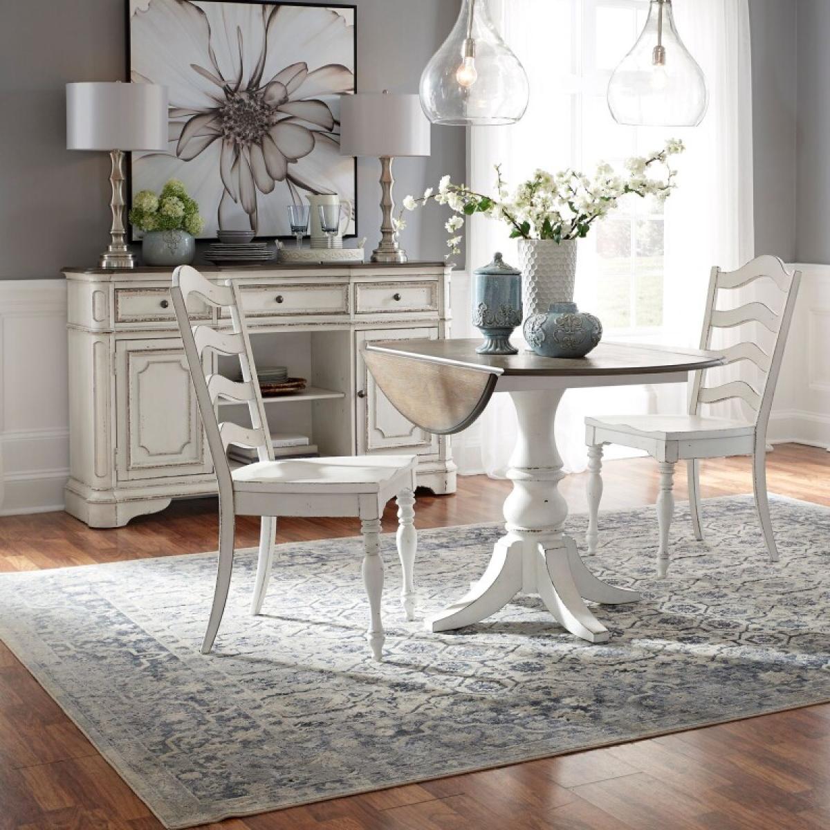 Magnolia Manor 3 Piece Drop Leaf Set - Image 2