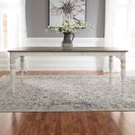 Magnolia Manor 7 Piece Leg Table Set - Image 4
