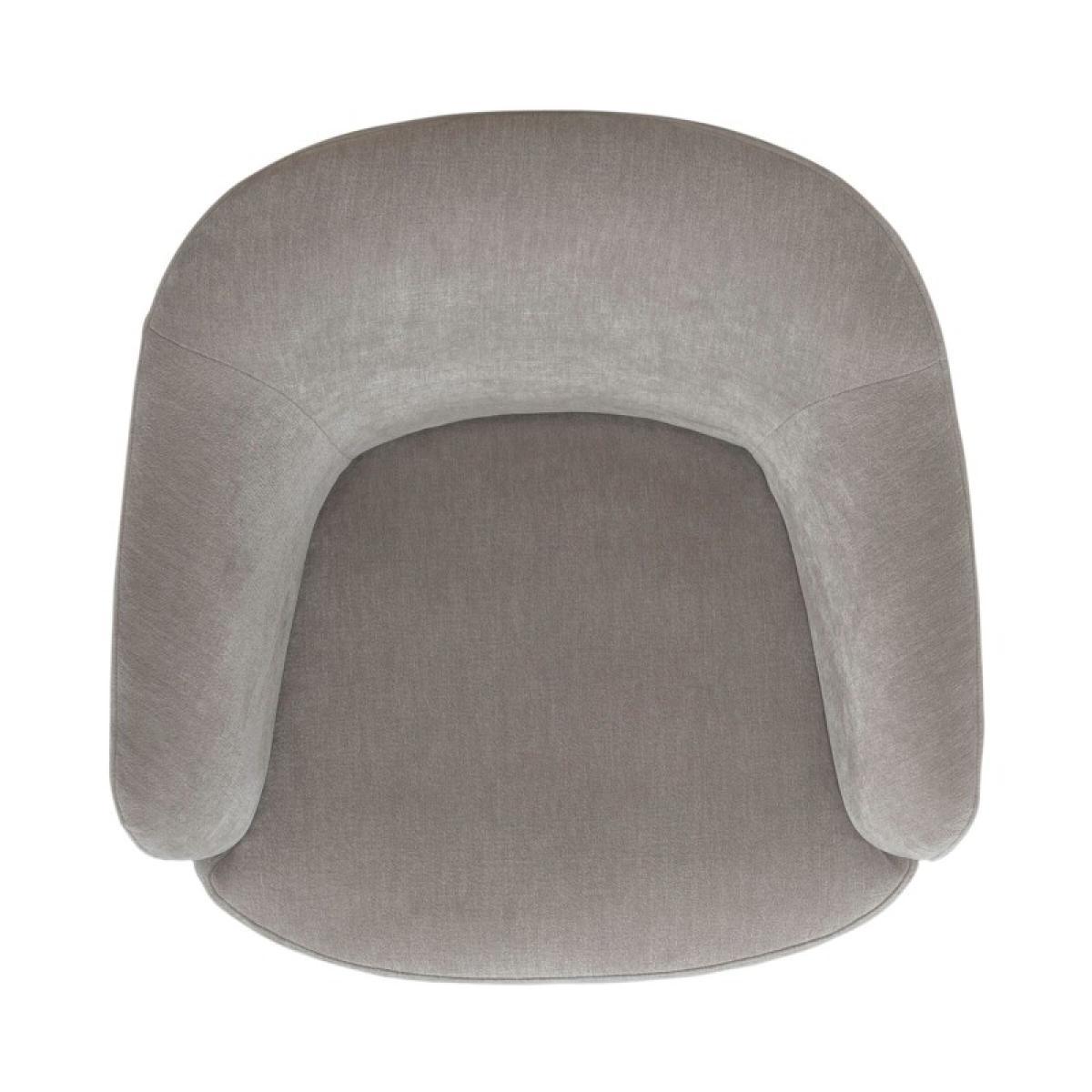 Accent Dining Chair w/ Casters - Truffle - Image 8