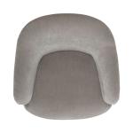 Accent Dining Chair w/ Casters - Truffle - Image 8