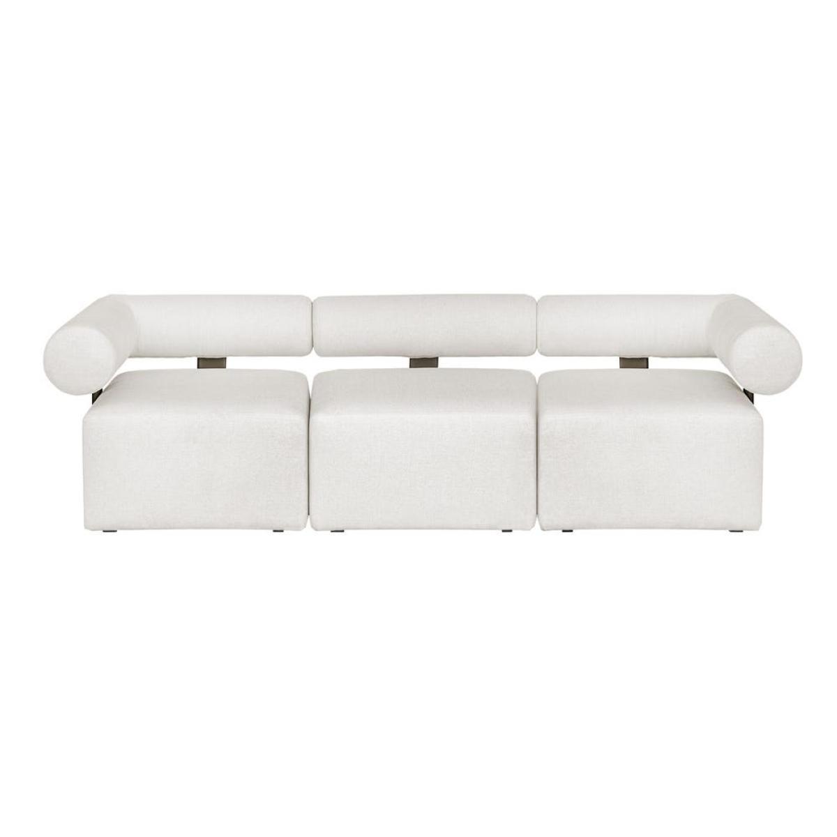 Bolster Back Outdoor Sofa, Corner - Image 4