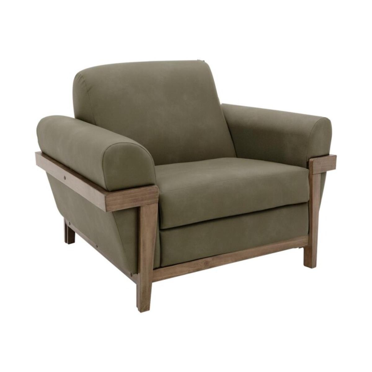 Wooden Frame & Base, Armchair - Mezquite - Image 2