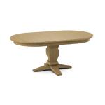 Build Your Own Pedestal Table w/30" H Java Pedestal for Extension Tops - Image 3