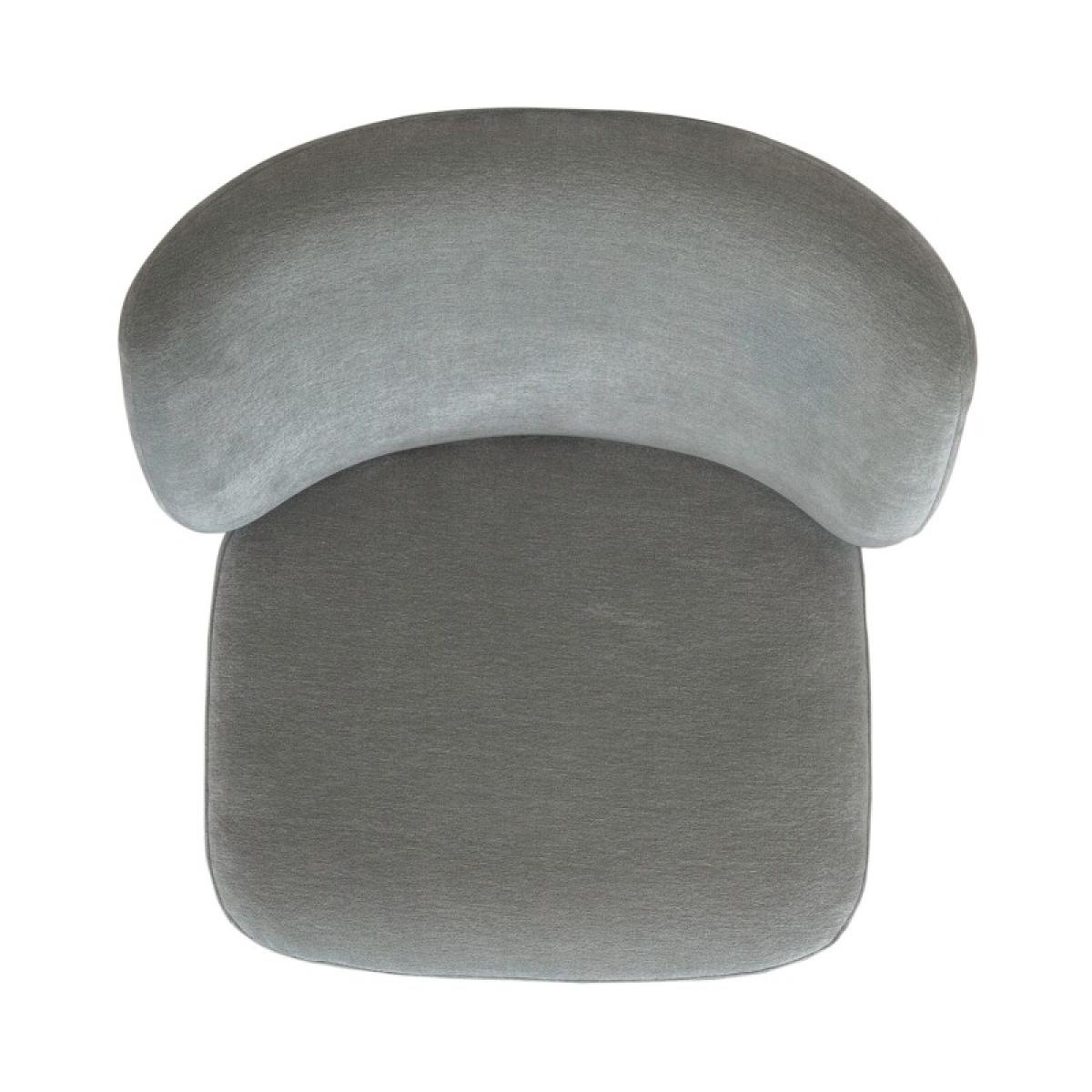 Accent Dining Chair w/ Casters - Sapphire - Image 8