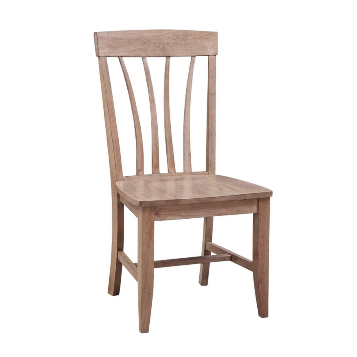SoMa - Fanback Chair in Flax - Image 2