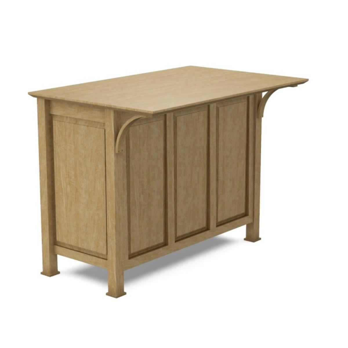 Kitchen Center w/Breakfast Bar - Image 18