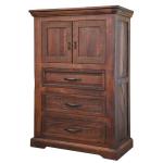 3 Drawer 2 Door Chest - Madeira