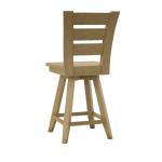 24" Tuscany Counter Swivel Stool - Image 21