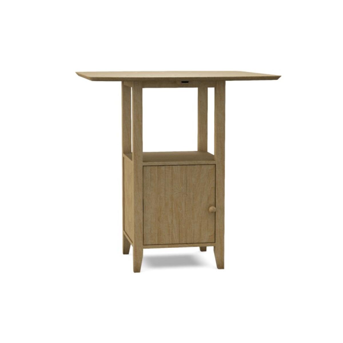 Drop Leaf Bistro Table - Image 22