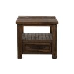 1 Drawer, End Table - Dutton