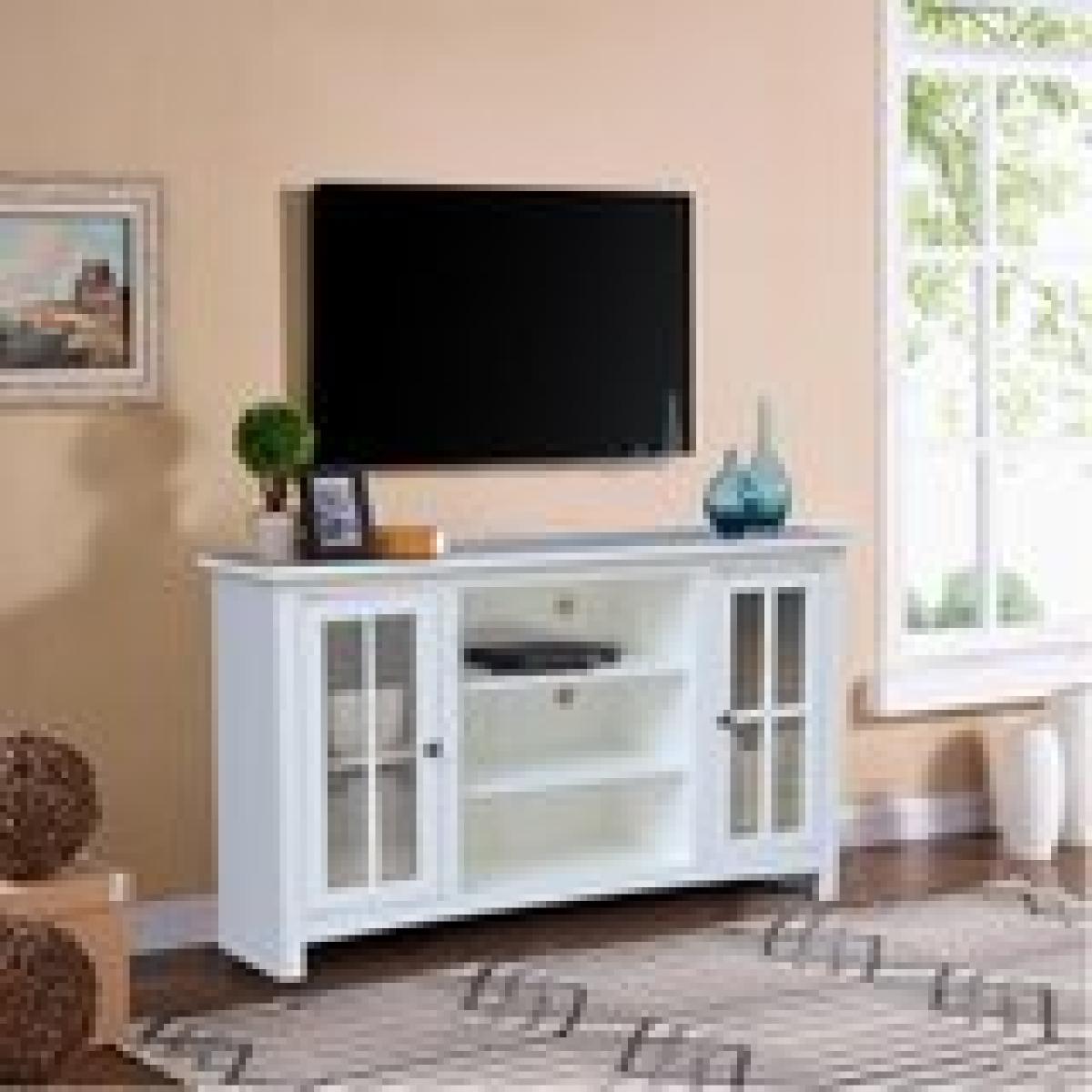 Destinations Collection - 48'' TV Stand Pure White - Image 11