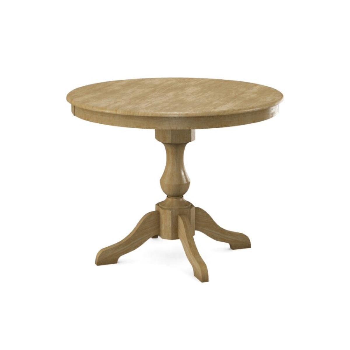Build Your Own 42" Round Pedestal Table w/ Half Bullnose Edge - Image 12