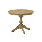 Build Your Own 42" Round Pedestal Table w/ Half Bullnose Edge - Image 12
