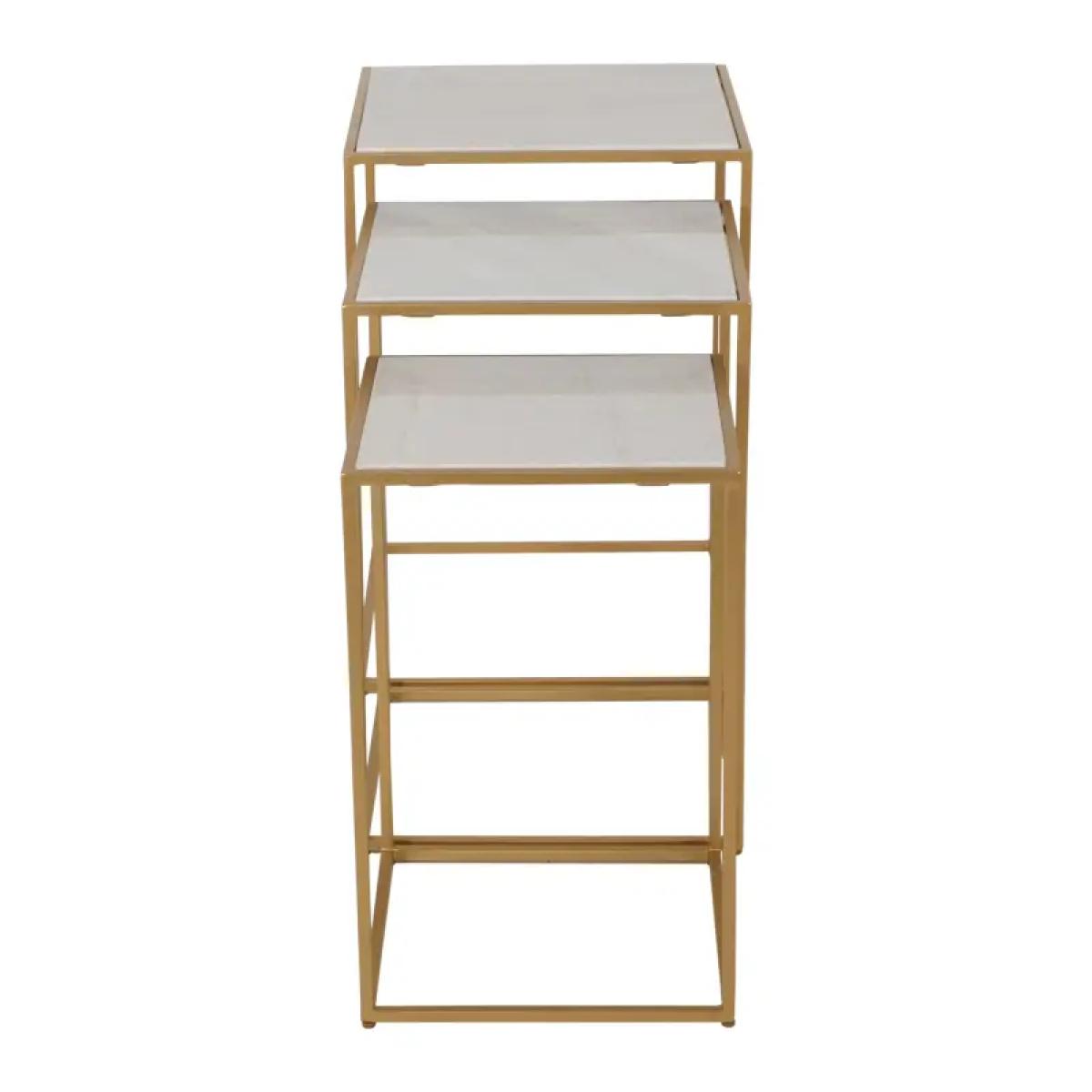 Oliver 3pc Nesting Table - Image 7