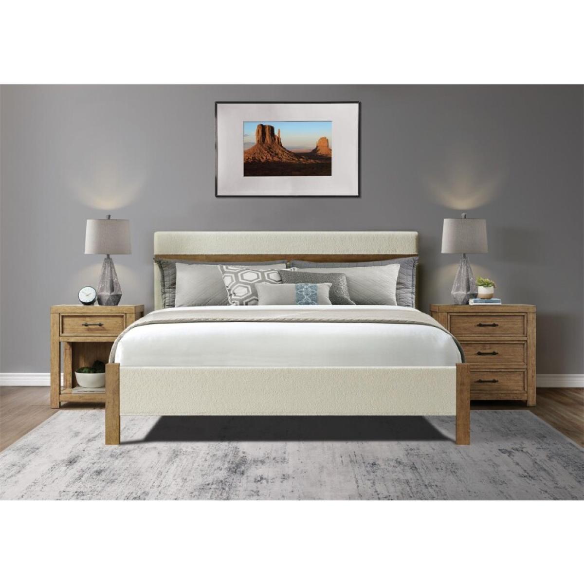Bozeman King Upholstered Bed - Image 8