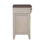 Ivy Hollow 3 Drawer Night Stand w/ Charging Station - Image 5