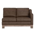 Wooden Frame & Base, Sectional Right-Arm Loveseat - Samba - Image 3
