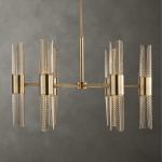 Cret, 12 Lt Chandelier - Image 3