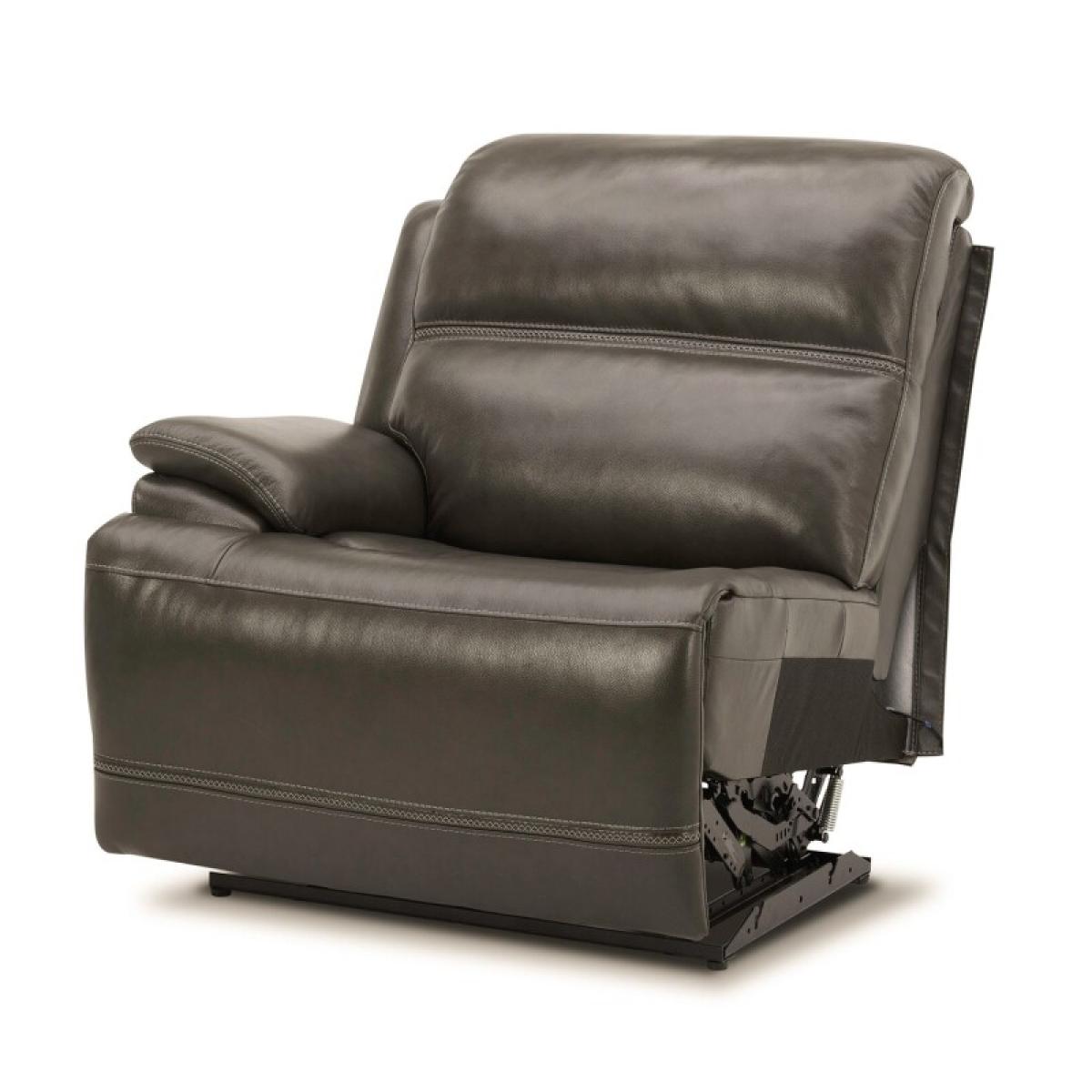 L Arm Recliner P2 & ZG - Graphite - Image 3