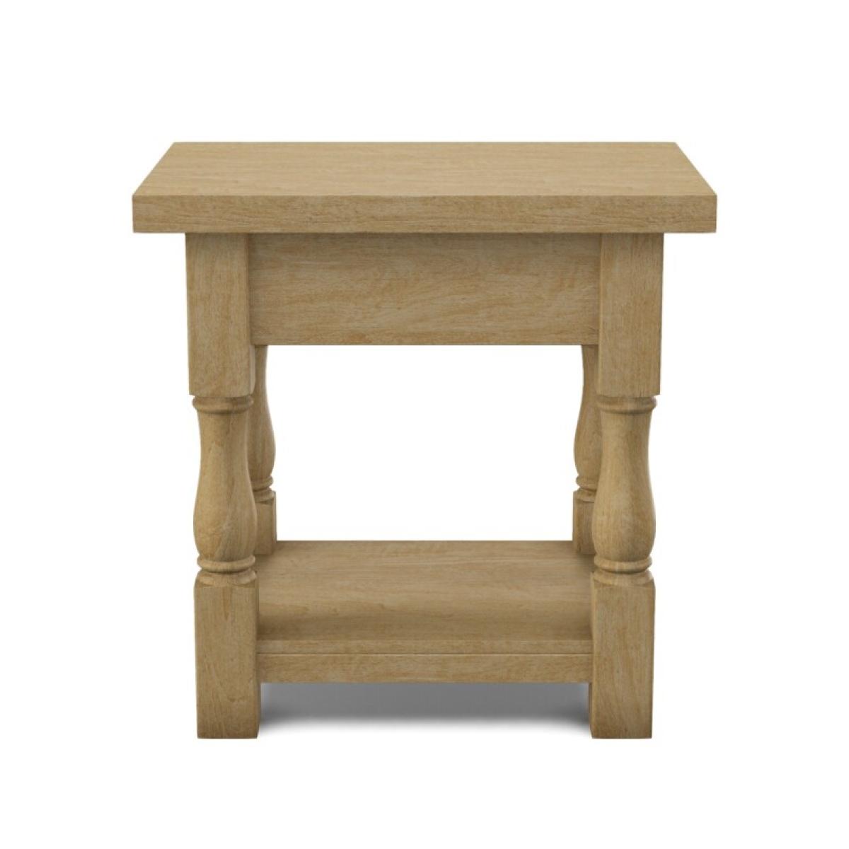 Tuscan End Table - Image 5