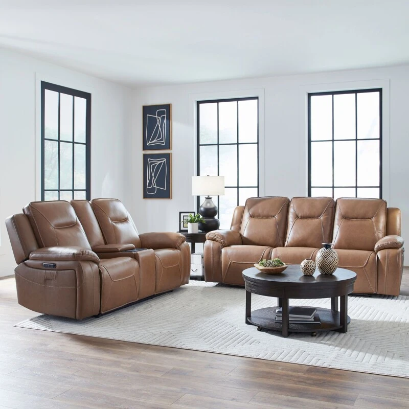 6d4bedccce688d0b8178ae514ab0a249 Callihan Sofa & Loveseat - Image 1