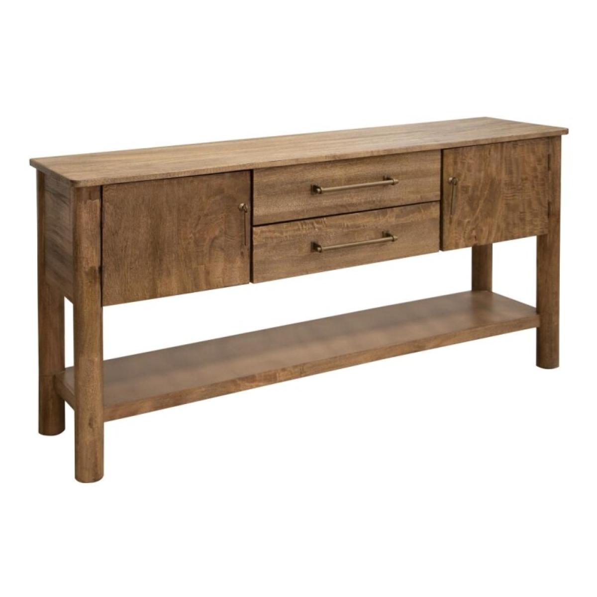 2 Drawer 2 Doors Sofa Table - Olimpia - Image 2