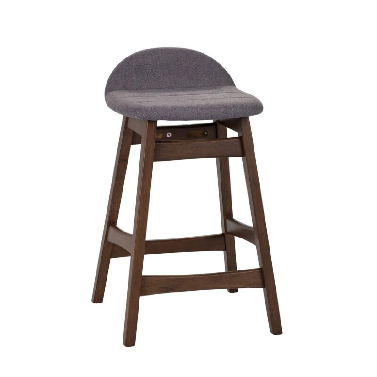 Space Savers 24 Inch Counter Chair - Grey (RTA) - Image 3