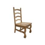 Wooden Chair - Marquez
