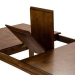 Creations Butterfly Leaf Table - Tobacco - Image 7