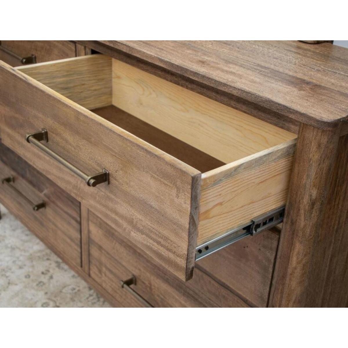 6 Drawer Dresser - Olimpia - Image 6