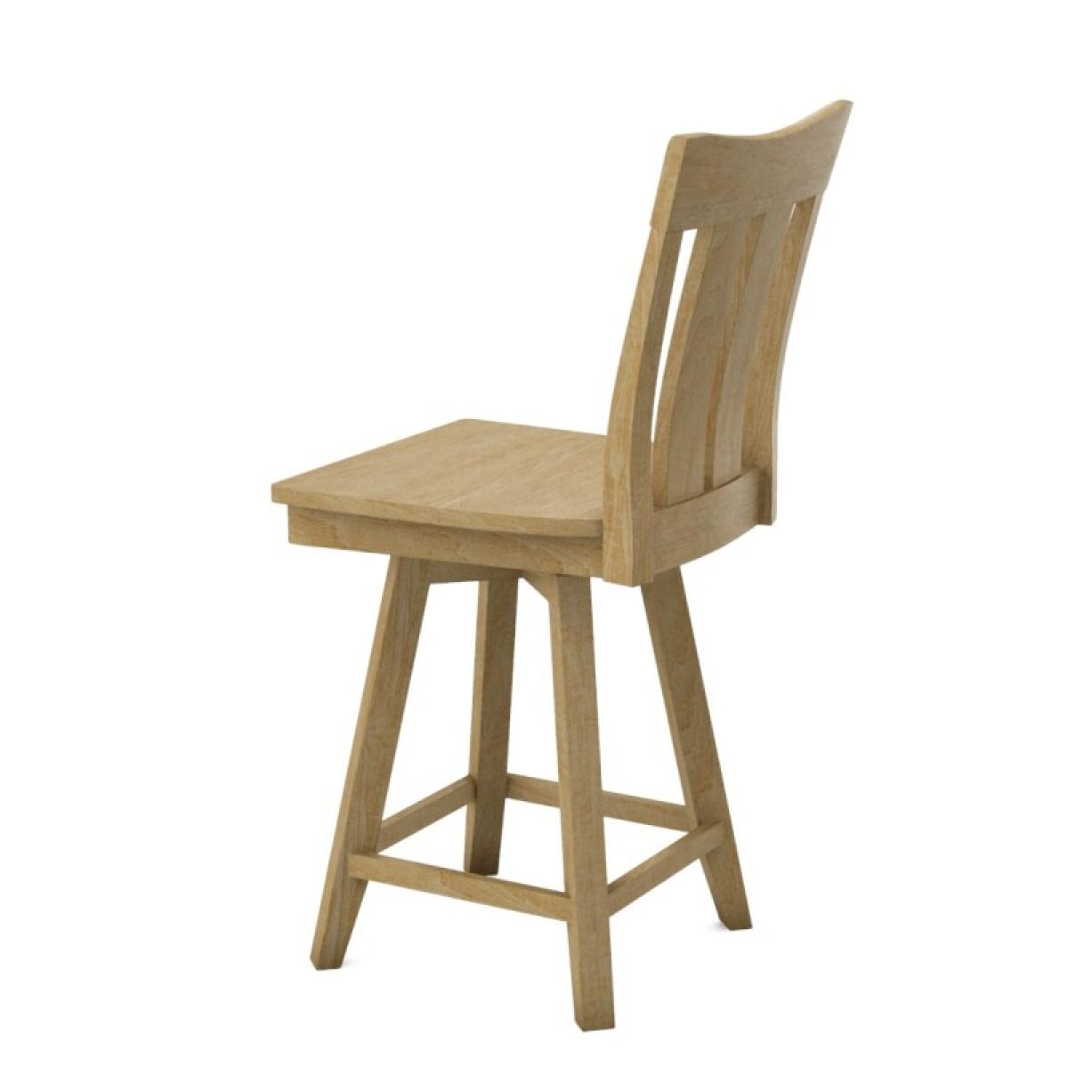 24" Ava Swivel Counter Stool - Image 17