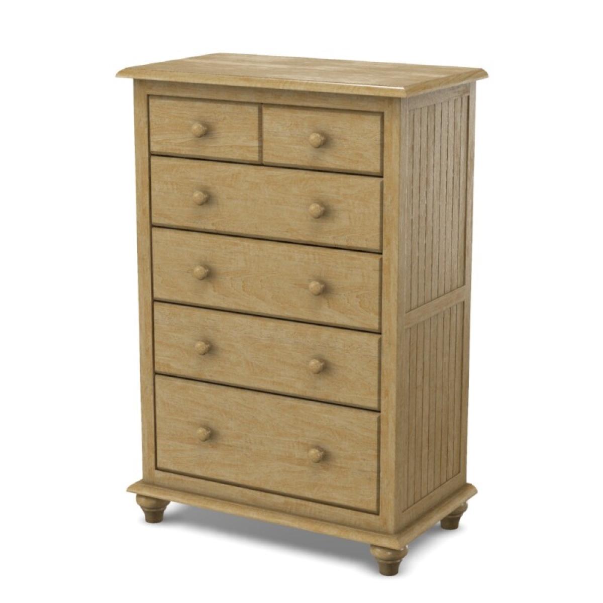 Cottage 5-Drawer Chest - Image 8