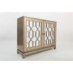 Casa Bella 2 Door Mirrored Cabinet - Image 3