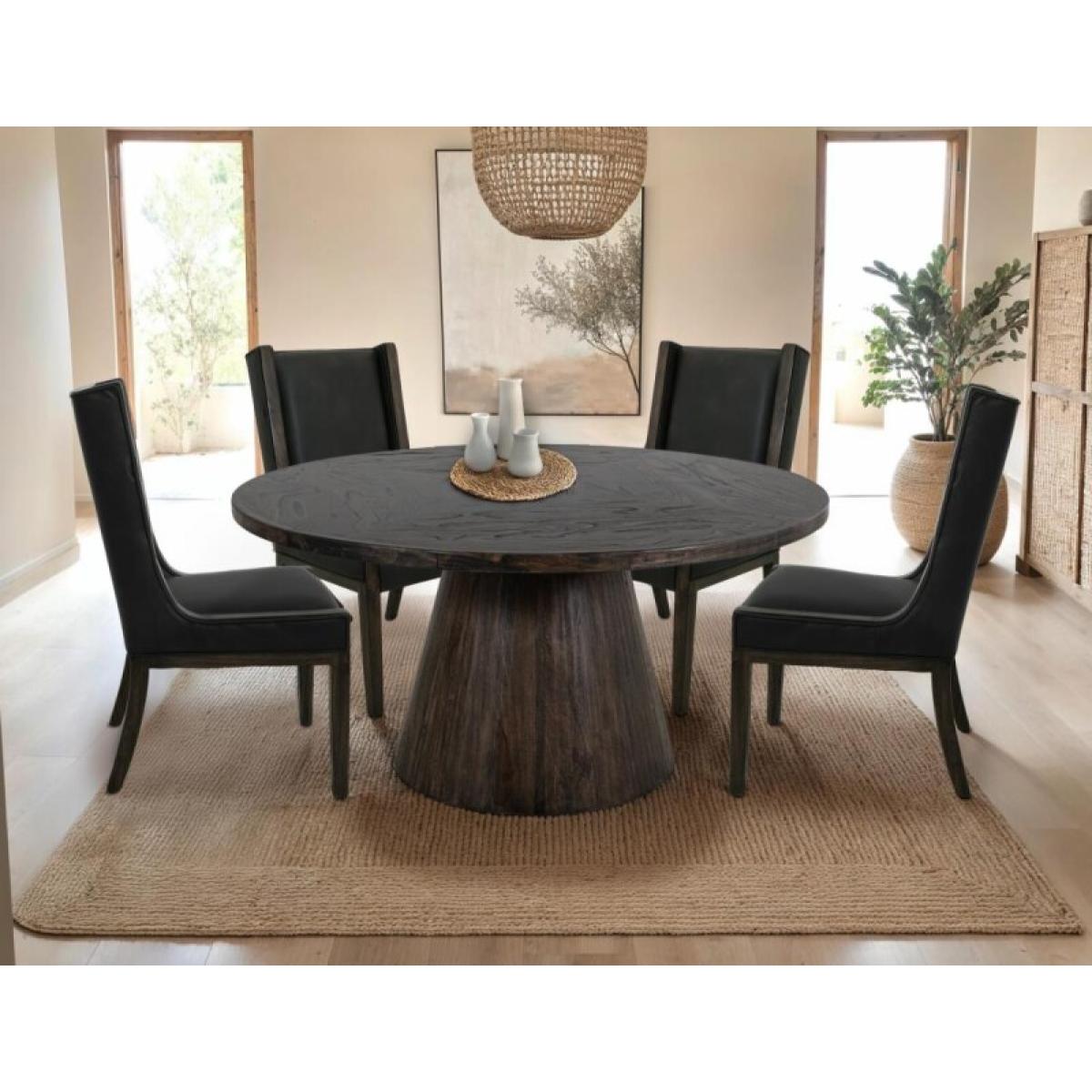 Black Balam, Round Dining Table - Balam - Image 6