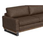 Metal & Wood Base, Loveseat - Mita - Image 6
