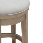 Brentwood Uph Swivel Console Stool - Image 6