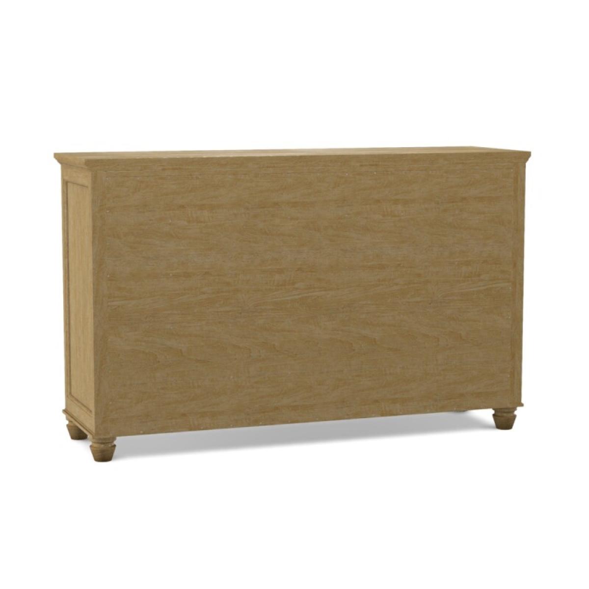 Vista Bedroom 6-Drawer Dresser - Image 21