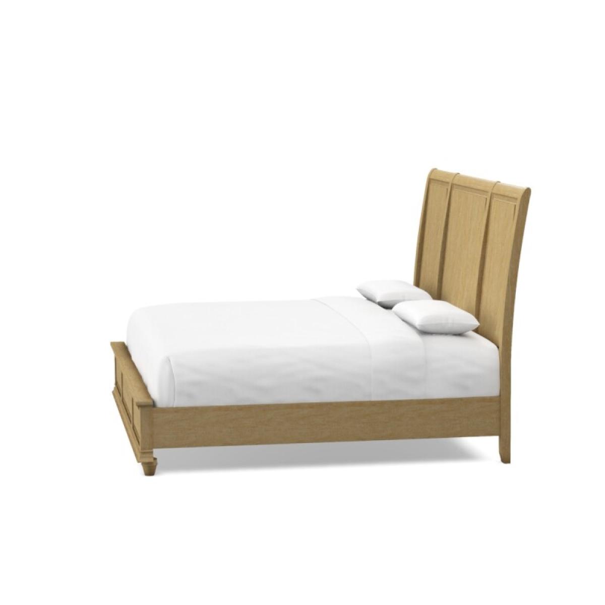 Summit Sleigh Bed: Available in K & Q - Image 13