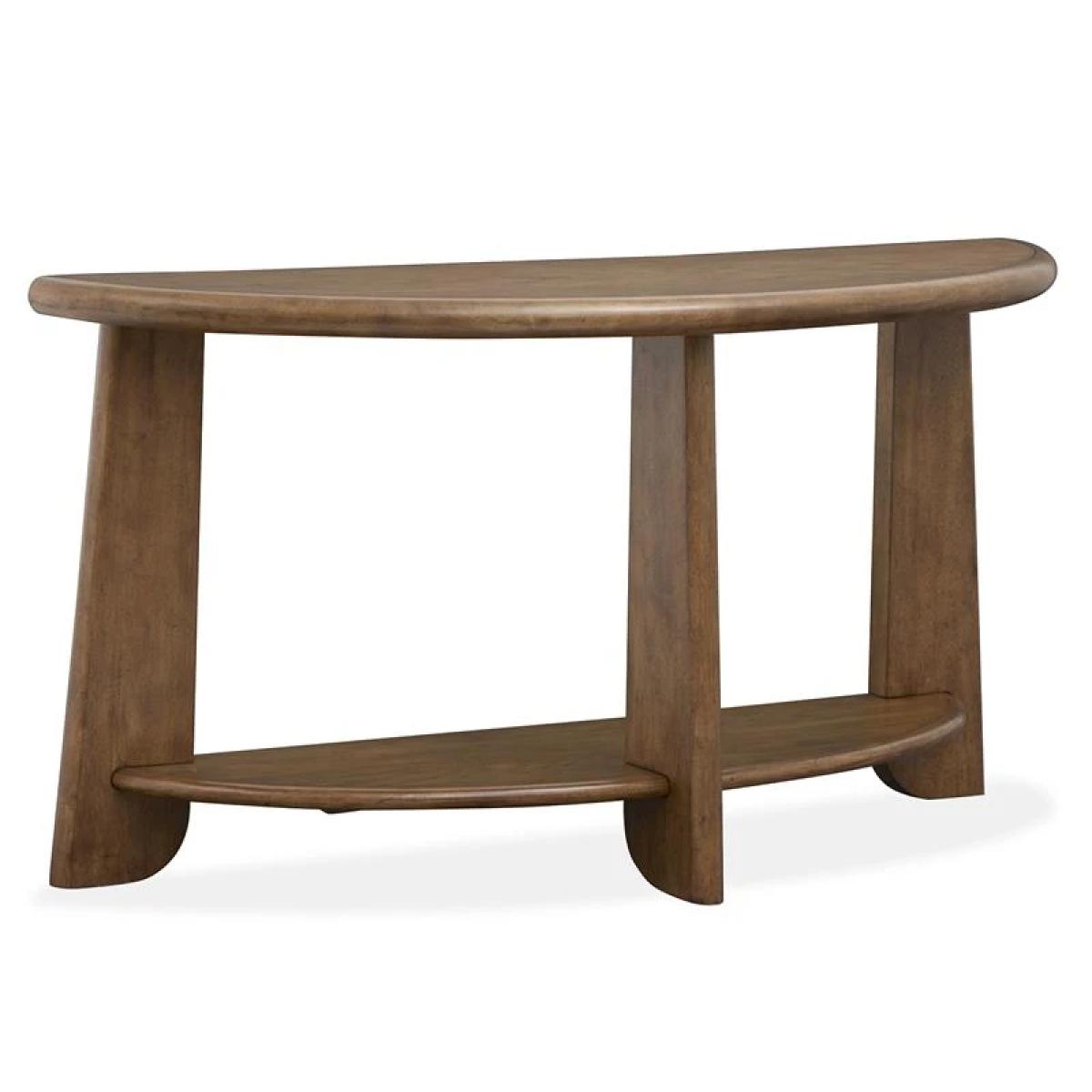 6dcc661d763a907939350b4b5a6de878 Tanner T6354-75 Demilune Sofa Table - Image 1