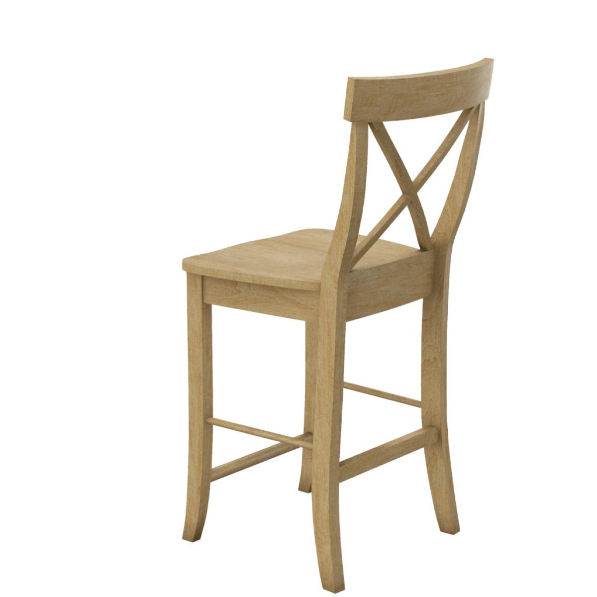 24'' X-Back Counter Stool - Image 18