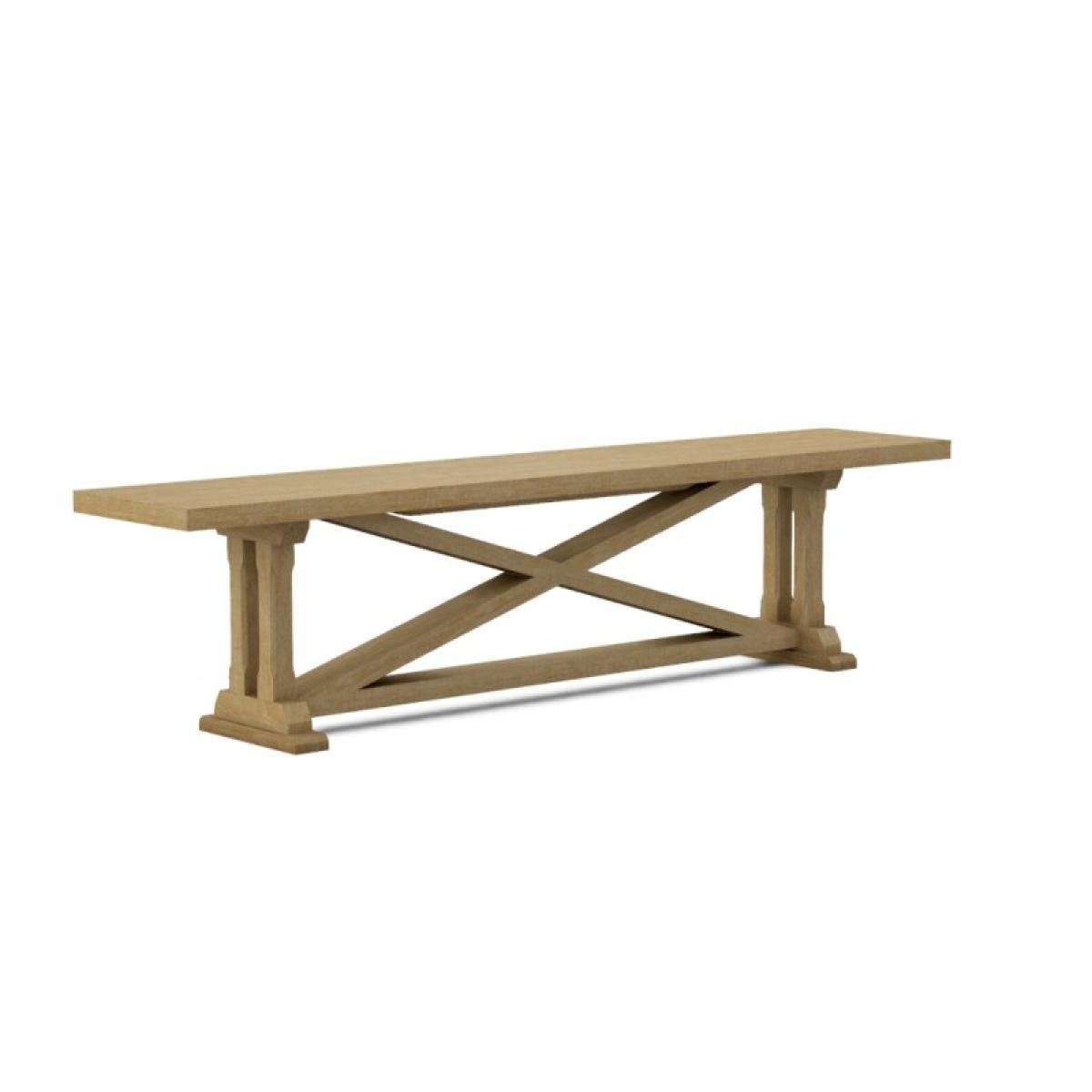 Alexa Trestle Bench Top & Base - BE-172TB - Image 19