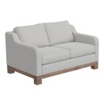 Wooden Frame & Base, Two-Cushion Loveseat - Samba