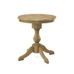 Build Your Own Pedestal Table w/ 30"H Small Pedestal for Solid Tops