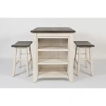 Madison County 3pc Counter Set